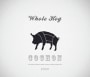 Cochon Whole Hog 2020  Front Label