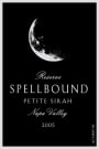 Spellbound Reserve Petite Sirah 2005 Front Label
