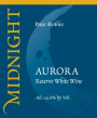 Midnight Cellars Winery Aurora Reserve 2014 Front Label