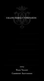 Celani Vineyards Cabernet Sauvignon 2005 Front Label