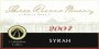 Three Rivers Columbia Valley Syrah 2004 Front Label