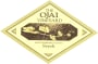 Ojai Santa Barbara Syrah 2008 Front Label