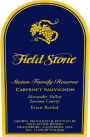 Field Stone Staten Family Reserve Cabernet Sauvignon 2008  Front Label