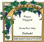 Nickel & Nickel Ponzo Zinfandel 2010  Front Label