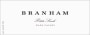 Branham Estate Wines Petite Sirah 2006 Front Label