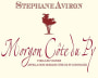 Stephane Aviron Morgon Cote du Py Vieilles Vignes 2016  Front Label