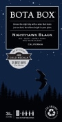 Bota Box Nighthawk Black 2015 Front Label