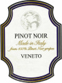 Angelini Pinot Noir 2015 Front Label