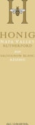 Honig  Reserve Sauvignon Blanc 2009 Front Label