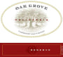 Oak Grove Family Reserve Cabernet Sauvignon 2011  Front Label