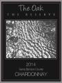 California Landscape The Oak Reserve Chardonnay 2014  Front Label