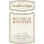 Castello del Poggio Monferrato Dolcetto 2004  Front Label