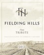 Fielding Hills Winery Tribute Riverbend Vineyard Red 2013 Front Label