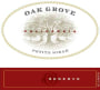Oak Grove Family Reserve Petite Sirah 2011  Front Label