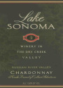 Lake Sonoma Winery Russian River Valley Chardonnay 2011 Front Label