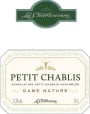 La Chablisienne Petit Chablis Dame Nature 2015  Front Label