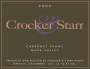 Crocker & Starr Cabernet Franc 2002 Front Label