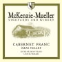 McKenzie-Mueller Vineyards & Winery Cabernet Franc 2005 Front Label