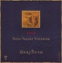 Darioush Signature Viognier 2008  Front Label