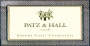 Patz & Hall Sonoma Coast Chardonnay 2008 Front Label