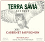 Terra Savia Reserve Cabernet Sauvignon 2005  Front Label