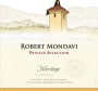 Robert Mondavi Private Selection Meritage 2014 Front Label