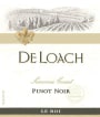 DeLoach Le Roi Pinot Noir 2008  Front Label