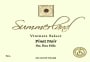 Summerland Vintners Select Pinot Noir 2007 Front Label