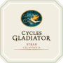 Cycles Gladiator Syrah 2014  Front Label
