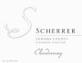 Scherrer Winery Scherrer Vineyard Chardonnay 2007  Front Label