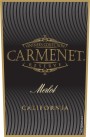 Carmenet Vintner's Collection Reserve Merlot 2008 Front Label