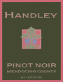 Handley Pinot Noir 2002  Front Label