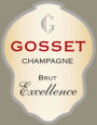 Gosset Brut Excellence (1.5 Liter Magnum)  Front Label