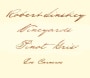 Robert Sinskey Pinot Gris 2009  Front Label