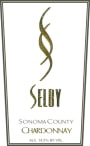 Selby Chardonnay 2008  Front Label