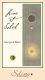 Soliste Cellars Lune et Soleil Sauvignon Blanc 2014 Front Label