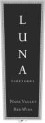 Luna Vineyards Red Blend 2015 Front Label