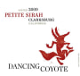 Dancing Coyote Petite Sirah 2009 Front Label