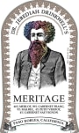 Dr. Jebediah Drinkwell Dr. Jebediah Drinkwell's Meritage 2015  Front Label