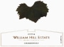 William Hill Napa Valley Chardonnay 2004  Front Label