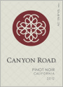 Canyon Road Pinot Noir 2012 Front Label
