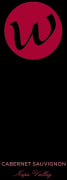 Waugh Cellars Cabernet Sauvignon 2013 Front Label