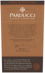 Parducci Coro 2013  Front Label