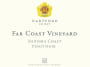 Hartford Far Coast Vineyard Pinot Noir 2014  Front Label