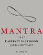 Mantra Wines Cabernet Sauvignon 2007 Front Label