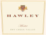 Hawley Estate Merlot 2000 Front Label