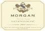 Morgan Sauvignon Blanc 2002 Front Label