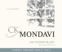 CK Mondavi Willow Springs Sauvignon Blanc 2016 Front Label