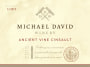 Michael David Winery Ancient Vines Cinsault 2015 Front Label