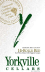 Yorkville Cellars Hi Roller Red 2010 Front Label